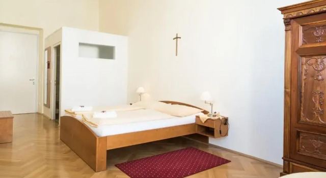 Номер Classic Gästehaus im Priesterseminar Salzburg