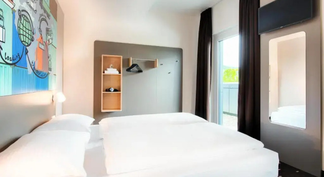 Одноместный номер B&B Hotel Stuttgart-Neckarhafen
