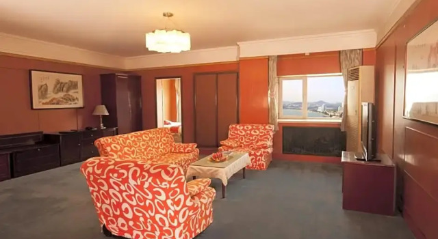 Номер Standard Qingdao Donghai Hotel