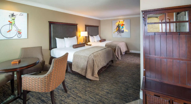 Четырёхместный люкс Best Western Plus Humboldt Bay Inn