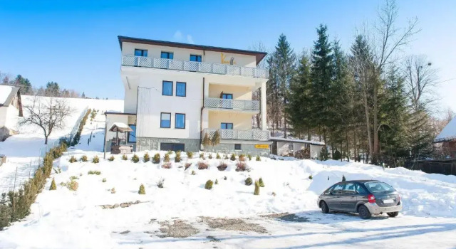 Willa Vanilla, Book Hotel Hoteller i Silesia med parkering, Parkering