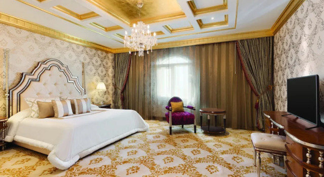 Al Kaabi Double Suite Wyndham Grand Regency Doha