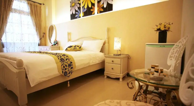 Двухместный номер Deluxe Lyon B&B