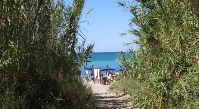 Номер Standard Camping Village Baia del Marinaio