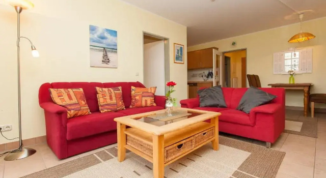 Апартаменты Ostseeresidenz - Whg 02