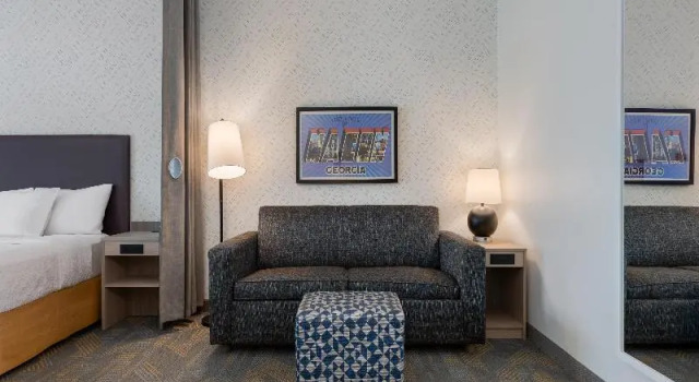 Четырёхместная студия Home2 Suites By Hilton Macon I 475