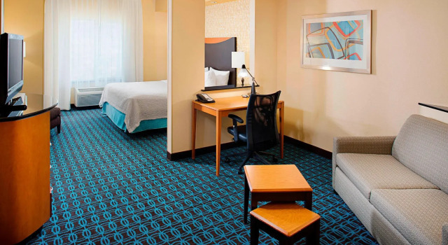 Двухместная студия Fairfield Inn & Suites Twentynine Palms - Joshua Tree National Park