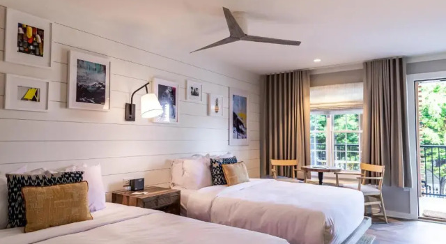 Четырёхместный номер Standard Boarding House Cape May