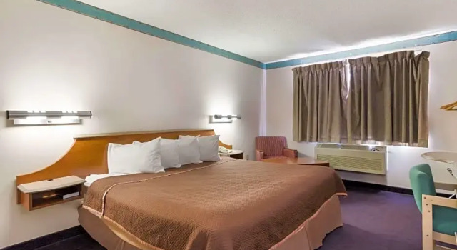 Standardowy pokój Rodeway Inn Gallup West