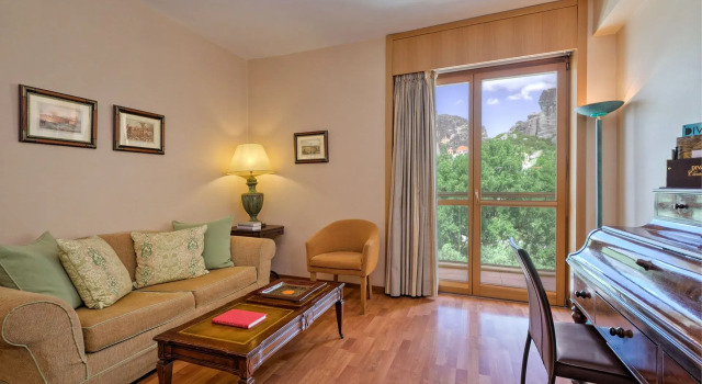 Люкс Superior Divani Meteora Hotel