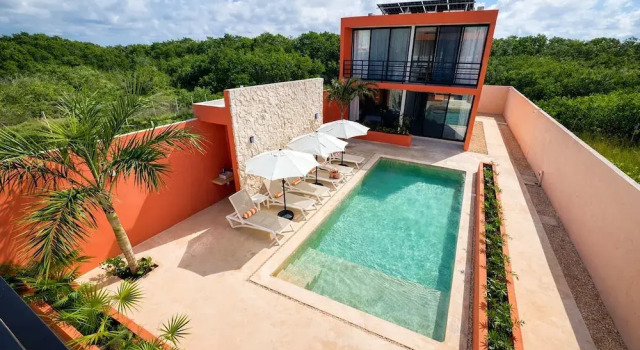 Люкс The Retreat at Sisal