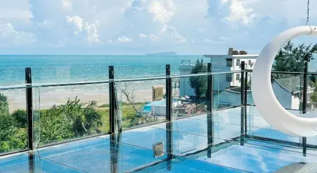 Weizhou Island Muyanxi Scenic Apartment (Rainbow Cliff Branch 1), Buchen Sie Ferienwohnung Weizhou-Insel Guangxi