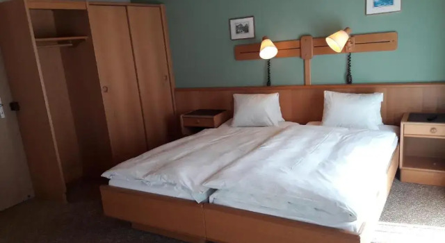 Двухместный номер Standard с балконом Hotel Alpenblick Mürren