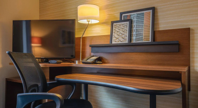 Двухместная студия Fairfield Inn and Suites Chicago Downtown-River North