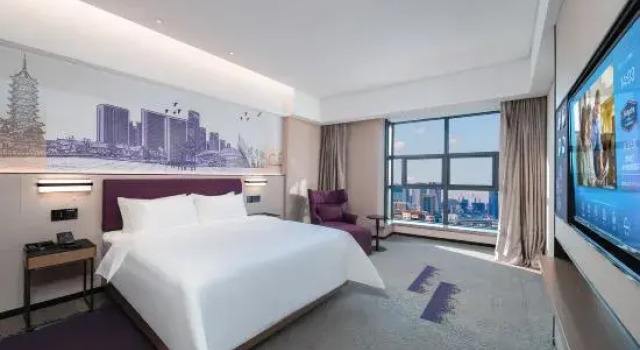 Business Suite Hampton by Hilton Huai'an Jingkai