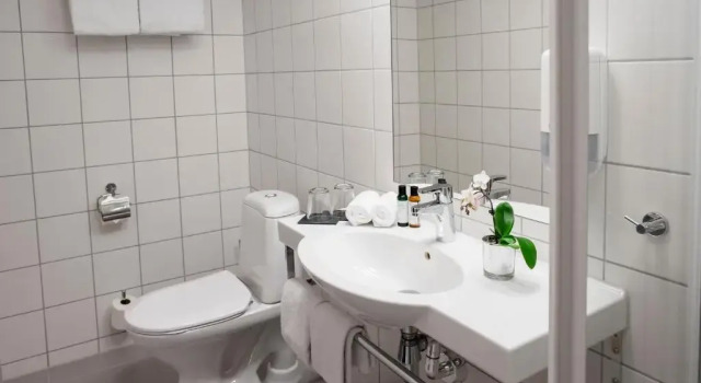 Двухместный номер Standard Fredriksten Hotell