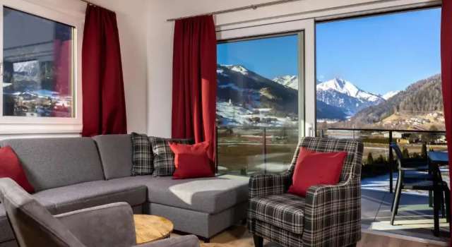Апартаменты Пентхаус AlpenParks Montana Apartments