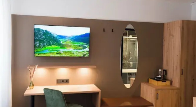 Номер Comfort Hotel Sandkorn