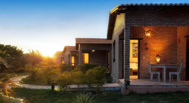 Eco Resort Vento Leste, Забронировать Курортный отель Жерикоакоара Сеара