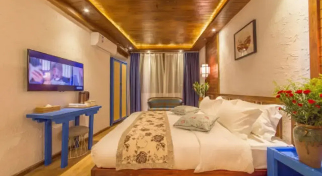 Двухместный номер Standard Floral Hotel Lijiang Exclusive Memory