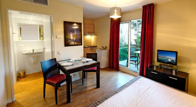 Студия Apparthôtel Odalys City - Antibes Olympe