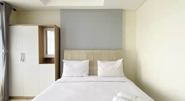 Full Furnished And Homey Studio Pollux Chadstone Apartment, Book Apartment Cikarang West Java