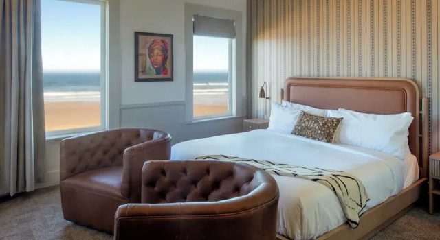 Двухместный номер Standard oceanfront Hotel Sylvia