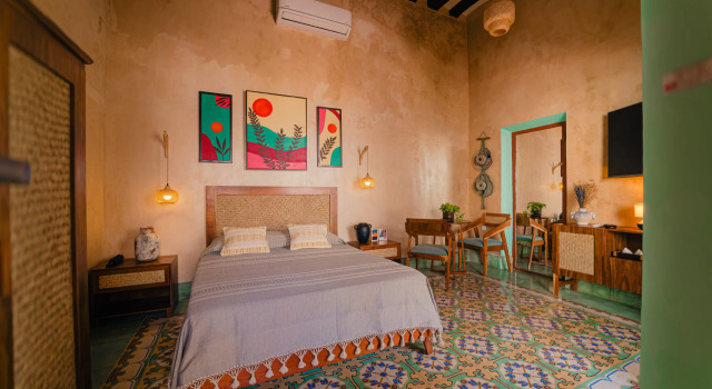 Номер Standard Hotel Boutique Casa Lanz XVII