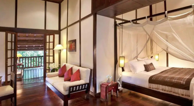 Номер Deluxe 3 Nagas Hotel Luang Prabang - MGallery Collection