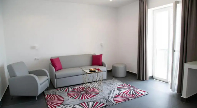Номер Superior GRAND HOTEL SERAPIDE