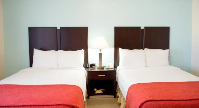 Четырёхместный номер Standard с видом на город Hotel Sheldon