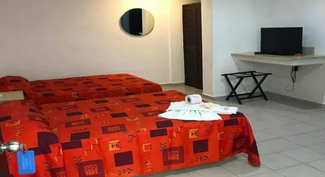 Hotelito De Las Estrellas HM, Rezervovat Hotel Hotely v Acapulco s parkováním, Parkování