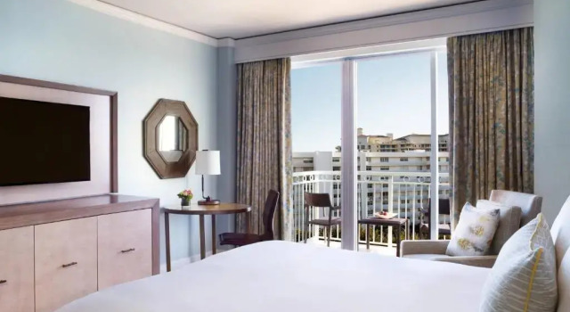 Double room with balcony and Resort View Ritz-Carlton Key Biscayne Miami