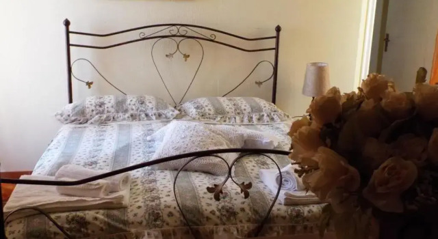 Четырёхместный номер Standard с балконом B&B Villa San Nicola