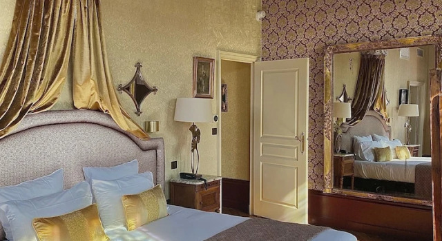 Номер Superior Le Manoir Saint Thomas