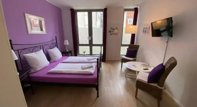 Двухместный номер Standard Gästehaus Lavendel