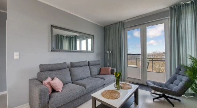 Апартаменты Deluxe Apartamenty Nexo Q4Apartments