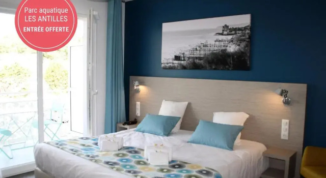 Апартаменты с 2 комнатами Résidence Vacances Bleues Les Coteaux de Jonzac