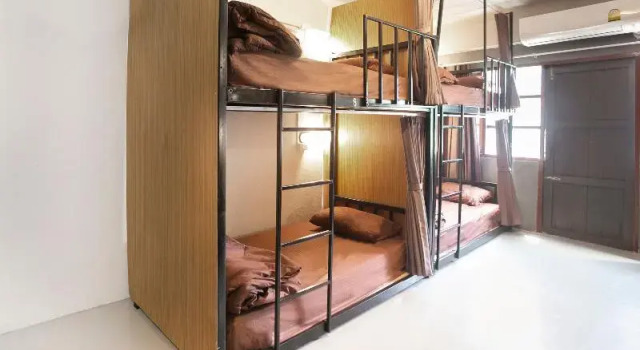 Номер Standard OYO 723 Lamphun Hostel