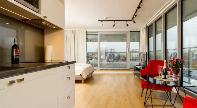 Номер Standard Riverside Aparthotel Cracow
