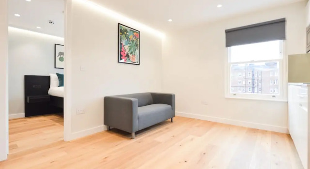 Апартаменты c 1 комнатой Earls Court West Serviced Apartments by Concept Apartments