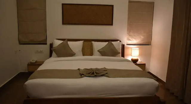 Двухместный семейный номер Standard с балконом и с видом на сад 3 Acres Resort