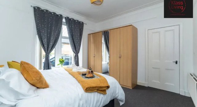 Апартаменты One Bedroom Apartment by Klass Living Serviced Accommodation Coatbridge - Albion Apartment with Wifi and Parking