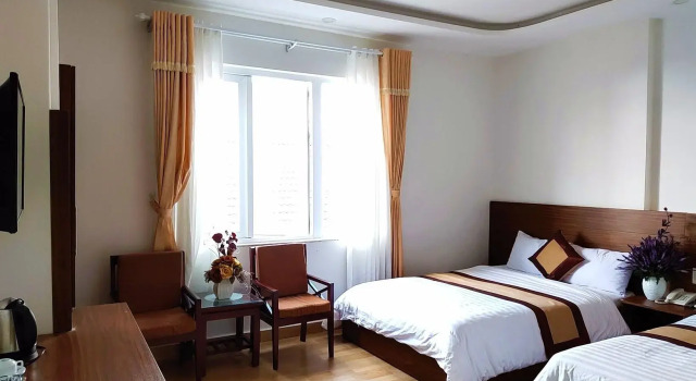 Двухместный семейный люкс New Hampton Suits-Tam Xuan Centre Hotel
