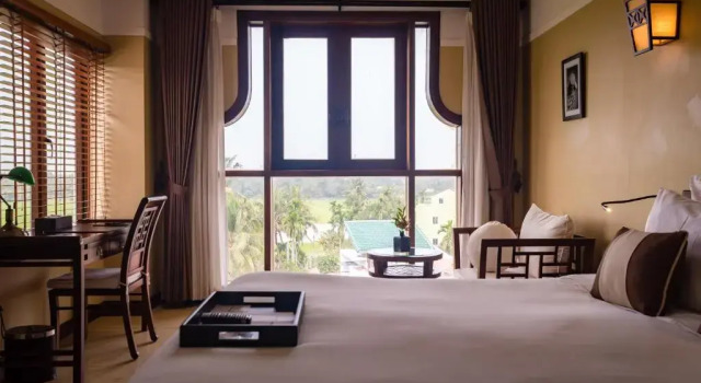 Двухместный номер Deluxe La Siesta Hoi An Resort & Spa