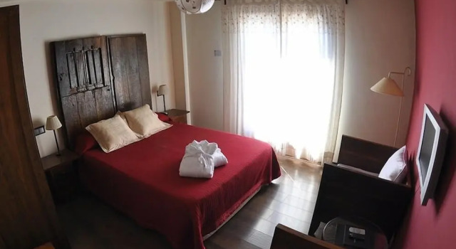 Двухместный номер Standard с балконом La Posada del Casar