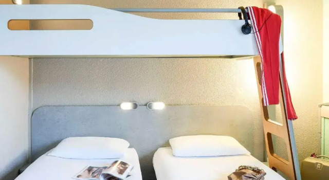 Трёхместный номер Standard Ibis Budget Lille Gares Vieux-Lille