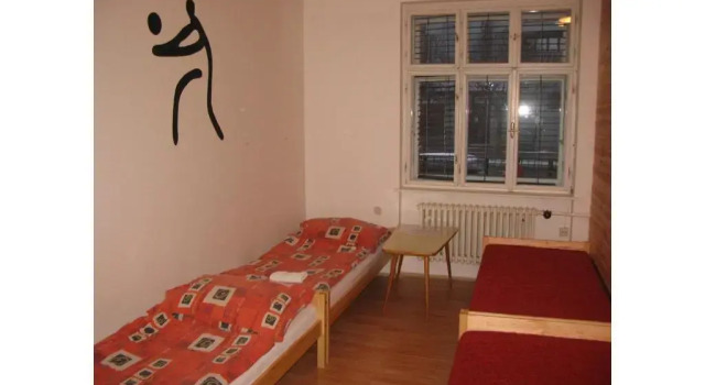 Трёхместный номер Standard BED & BREAKFAST hostel Brno