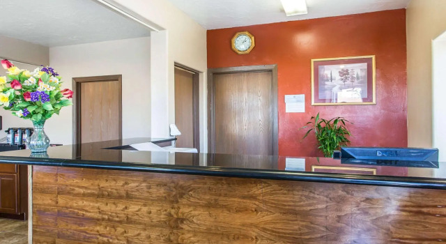 Rodeway Inn & Suites Riverton, Boek Hotel  