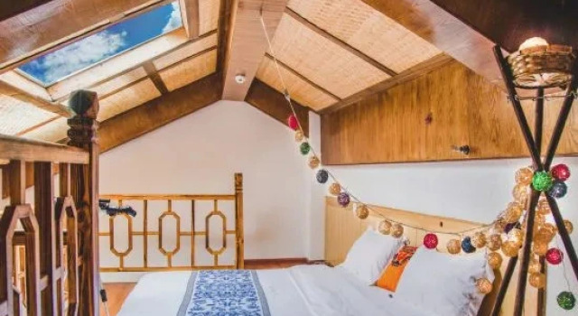 Семейный люкс Дуплекс Puzhehei Yidu Homestay (Hehua Daguan Garden)